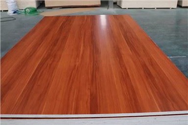 Шперплат с меламиново покритие