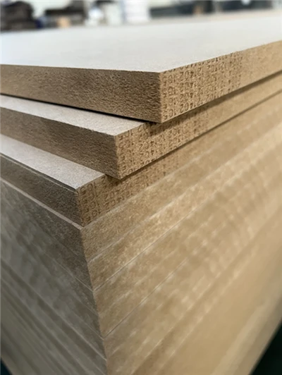 Hoogle Голям размер необработен MDF 1830X3660X18MM